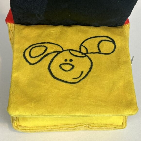 NWOT Barkbox Blue's Clues Handy Dandy Notebook Dog Toy Crinkle Squeaker Large - Picture 6 of 12